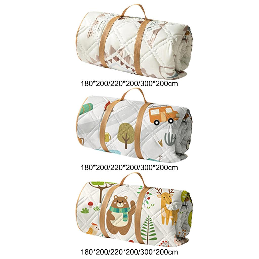 Foldable Lightweight Picnic Blanket for Camping Travel Hiking