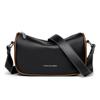 Genuine Leather Women's Bag Fashionable Soft Leather Single-shoulder Crossbody Bag Cowhide Pillow Bag