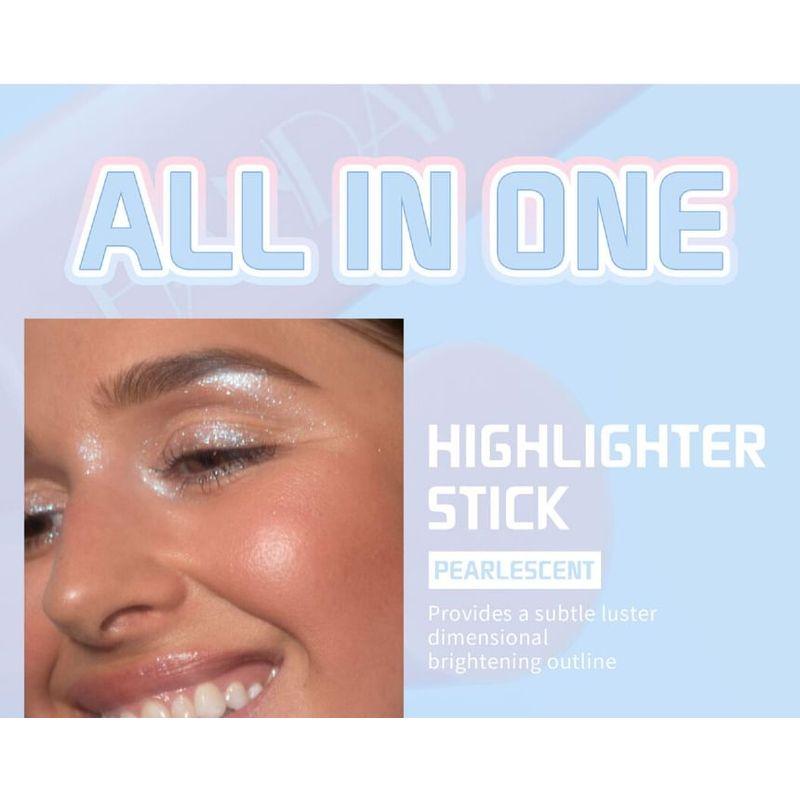 HANDAIYAN - Pearlescent Jelly Eyeshadow Stick - 6 Colors