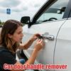 Auto Trim Removal Tool Steel Handle Clip Remover Door Panel Removal Tool For Truck Tractor Automobile Body Interior Repair Parts