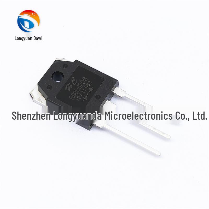R80U02DB Fast Recovery Rectifier Diode for Welding Machines, TO-3P, 80A/200V
