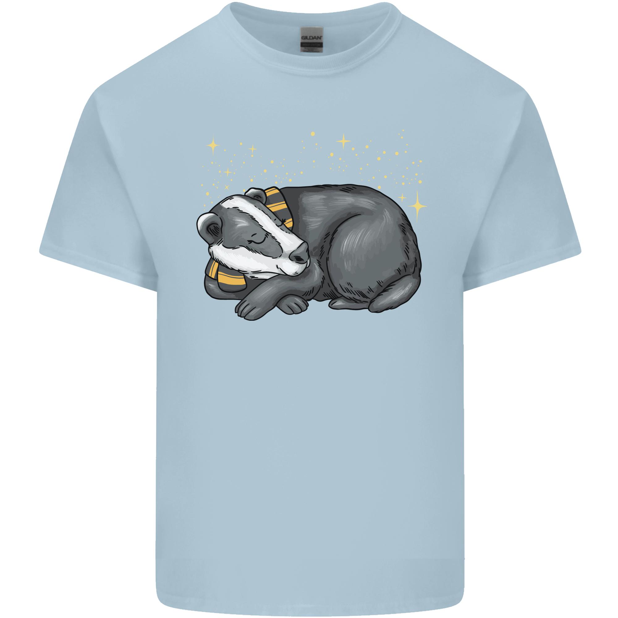 A Sleeping Badger Unisexs Light Cotton TShirt S
