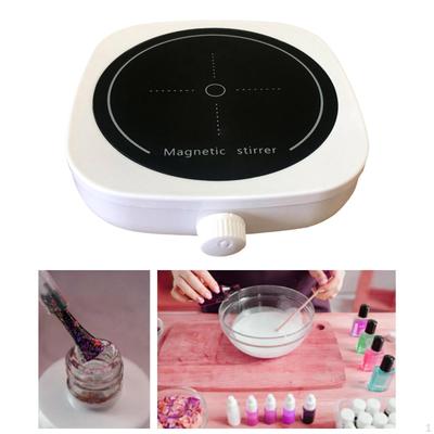 Mini Magnetic Stirrer EU Adapter Portable for Home Use Coffee Milk Chemistry