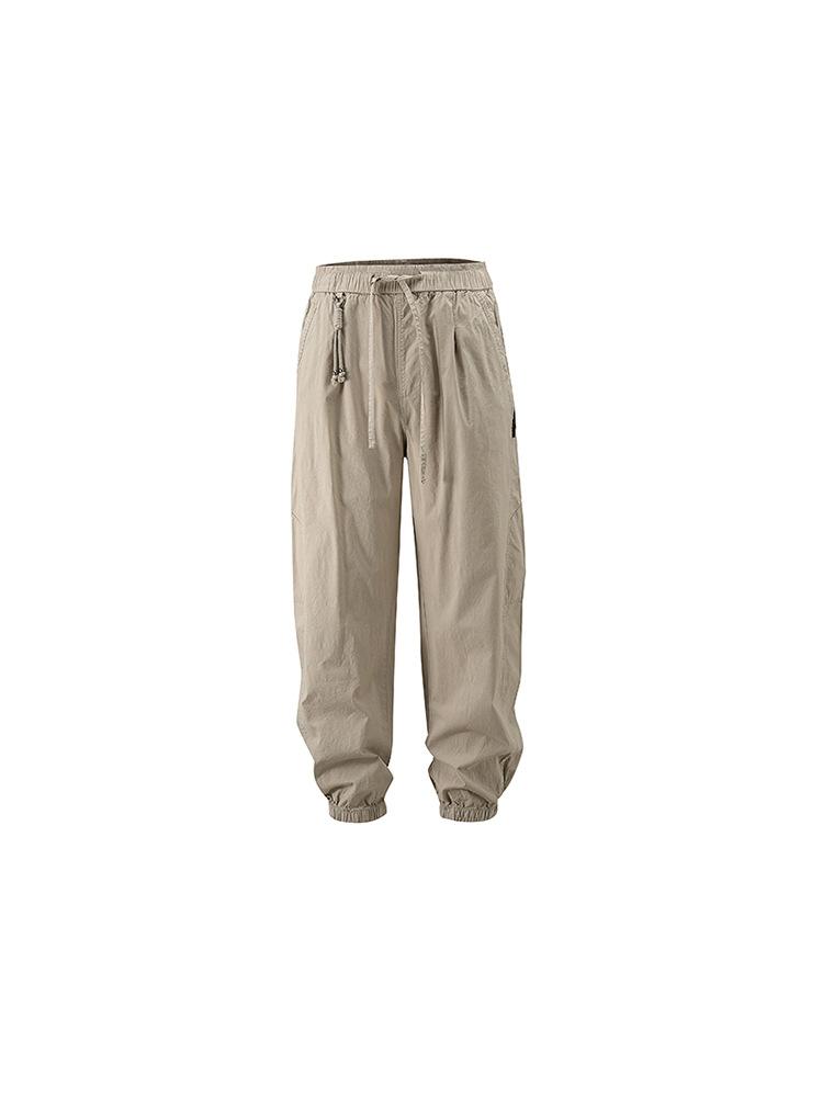 Tide Brand Outdoor Men's Casual Versatile Straight Overalls Mountain Retro Loose Fashion Casual Trousers