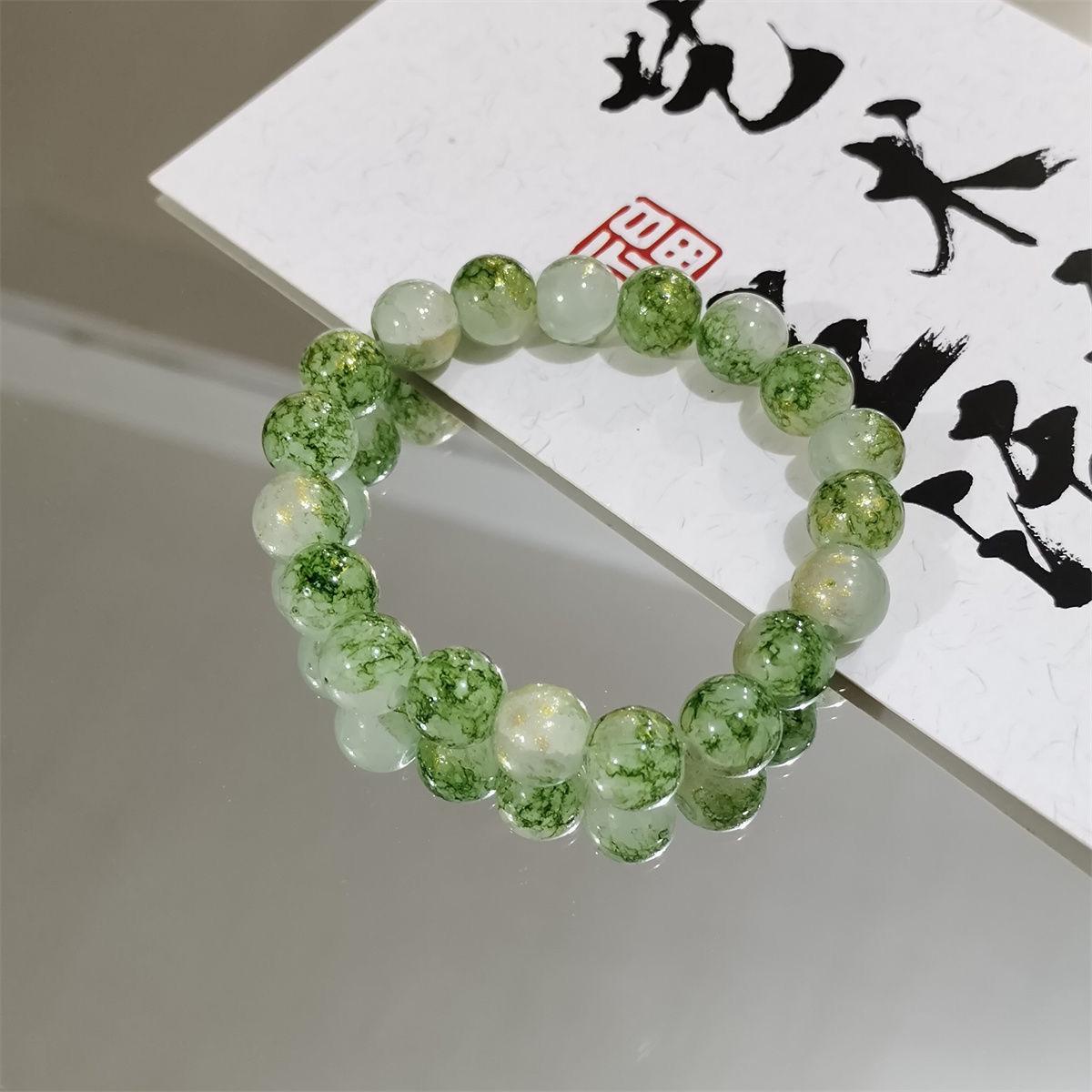 

Женский темно-синий градиентный браслет с бусинами: Дизайн высокой ценности и универсальный подарок