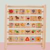 Cartoon Pattern Wooden Letter Board Arithmetic Early Education Board  Baby Gift