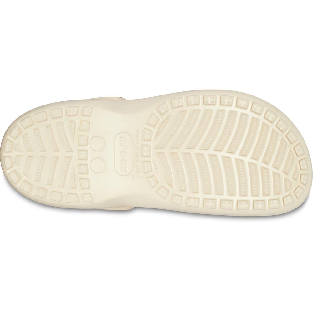 Sandalbaya Platform Clog Winter White 23cm [Crocs]