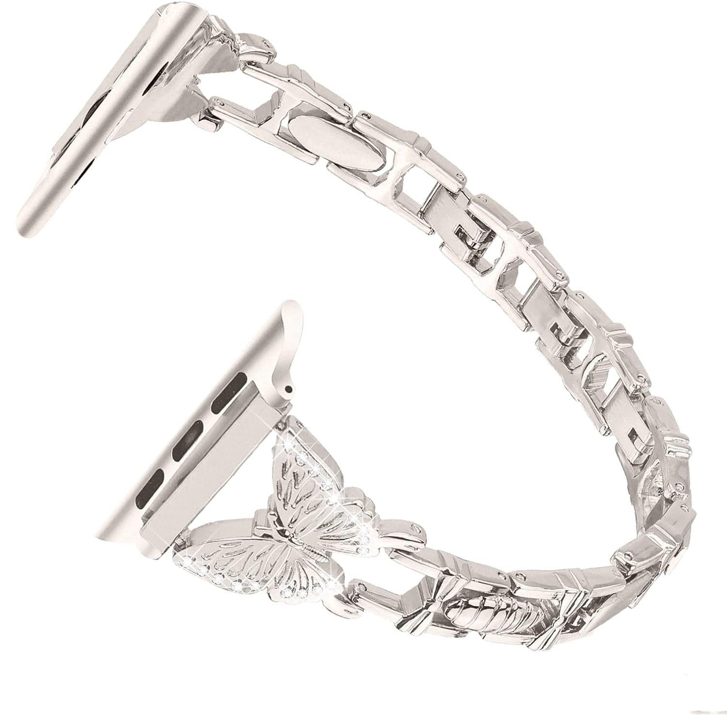 

Роскошные ремешки для Apple Watch серии 9, 8, 7, 6, 5, 4, 3 se, 41 мм, 40 мм, 38 мм, 44 мм, 45 мм, 42 мм, металлический ремешок iwatch Ultra 2, браслет 49 мм 42mm 44mm 45mm