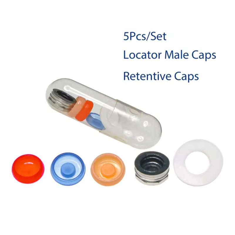 Capace universale de retenție pentru implanturi dentare, accesorii detașabile pentru inserție, locator de extracție, instrument de bază pentru materiale dentare