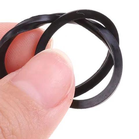 4 Stück Motorrad Mountainbike Scheibenbremssattel Dichtring O-Ring Bremskolben Fahrrad PE Verschleißfester Dichtring