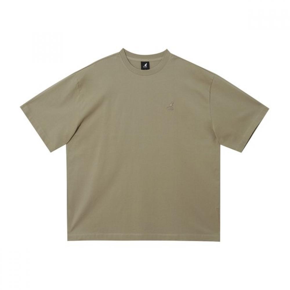 

Kangol Pulse Panelled T shirT Beige 2831 XL