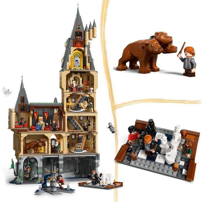 LEGO Harry Potter 76454 Bradavický hrad : Hlavní věž - Hra pro kluka 10 let