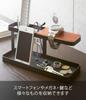 Yamazaki Jitsugyo Desk Bar Black X X Tower 2300 Approx. W24.5 D9.7 H11.3cm