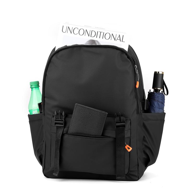 Men's Business Backpack Multi-compartment Waterproof Travel Backpack Student School Bag