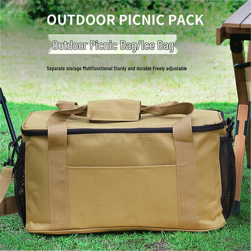 ZISIZ Outdoor Camping Cookware Storage Bag