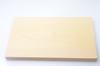 Wooden Antibacterial Cutting Board, Made from Natural Cypress Wood from Aomori Prefecture, NCB-L (36 X 24 Cm)