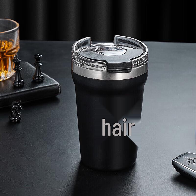 JINGREPUBLIC Double-Layer 304 Stainless Steel Car Thermos Cup