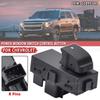 For GMC Yukon Sierra Acadia For Chevrolet Tahoe Suburban HHR Uplander Car Window Lifter Button Switch 22895545 22895546 15888174