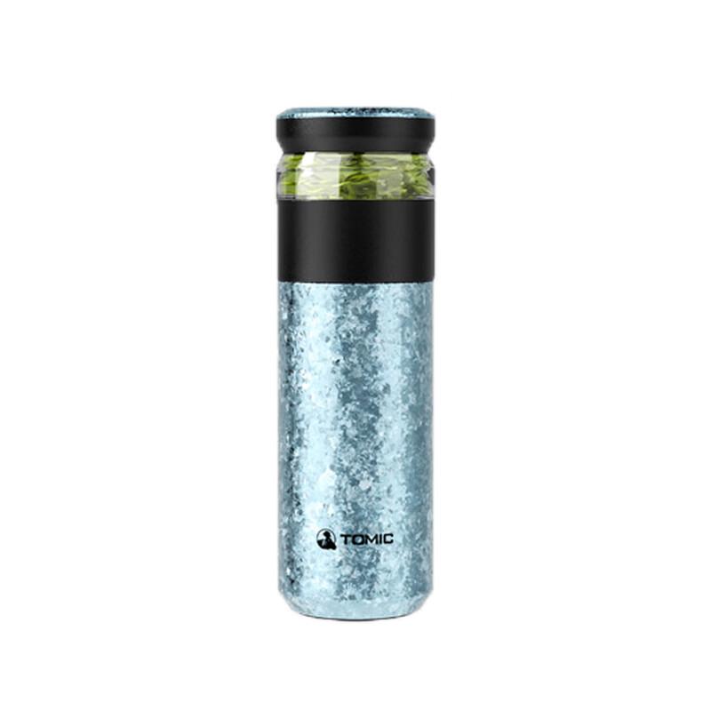 TOMIC TW60182 Pure Titanium Tea Infuser Insulated Mug 520ML