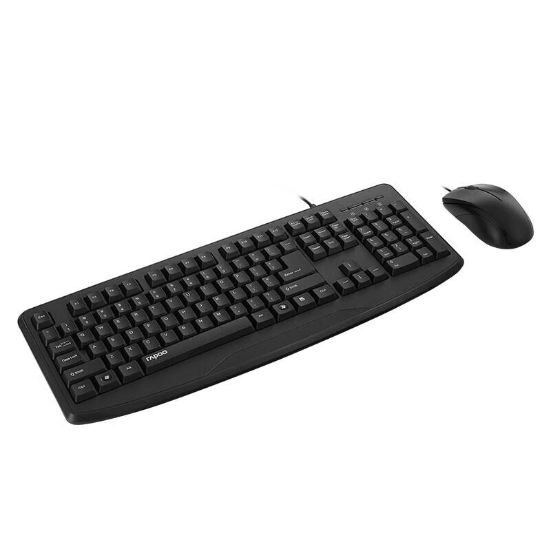 Rapoo NX1720 Wired Spill-Resistant Keyboard and Mouse Combo