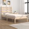 VidaXL Bed Frames Solid Pine Wood 90x200 Cm 3103633