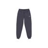 Letter Print Cuffed Casual Sports Pants Women Bottoms Gray 2032C121-020