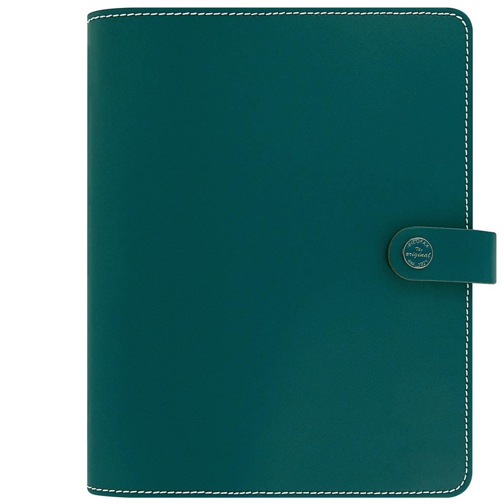 Filofax Original System Organizer, A5, Dark Aqua, 17-022383, Officially Imported