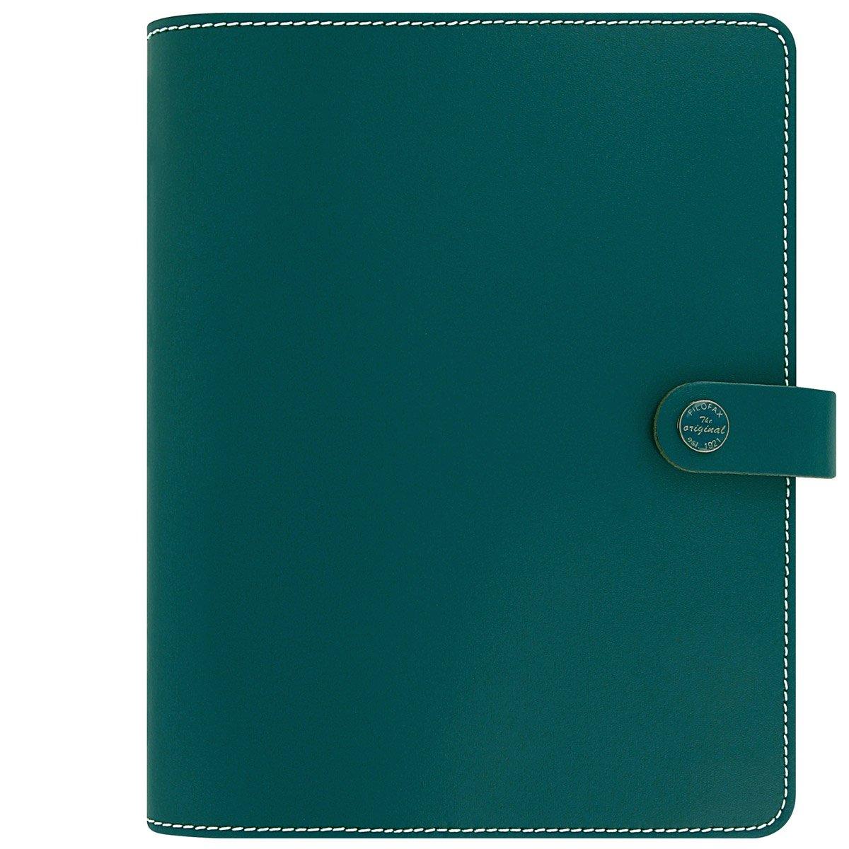 

Filofax Original System Notebook A5 Dark Aqua Official Import 17-022383