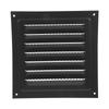 Metal Wall Vent Cover Weather Resistant Exterior Vent Grille for Home Attic Garage Ventilation Air Flow Protection