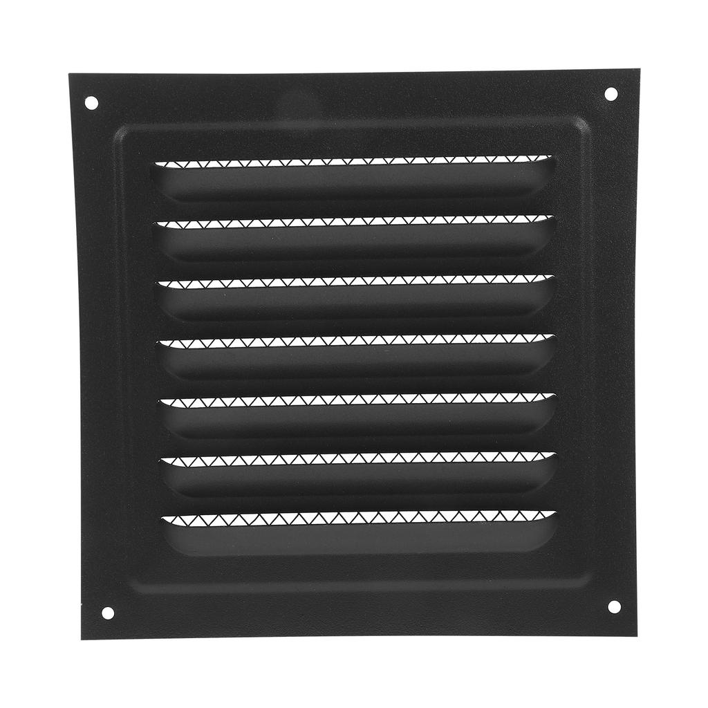 Metal Wall Vent Cover Weather Resistant Exterior Vent Grille for Home Attic Garage Ventilation Air Flow Protection