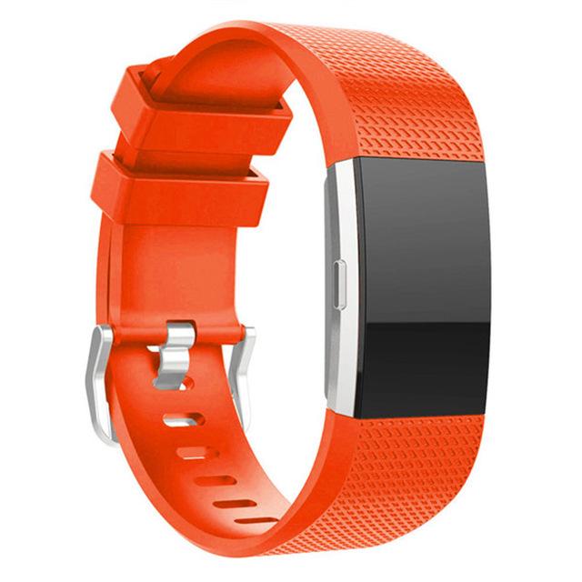Fitbit Charge 2 Plaid Replacement Strap - TPE Material