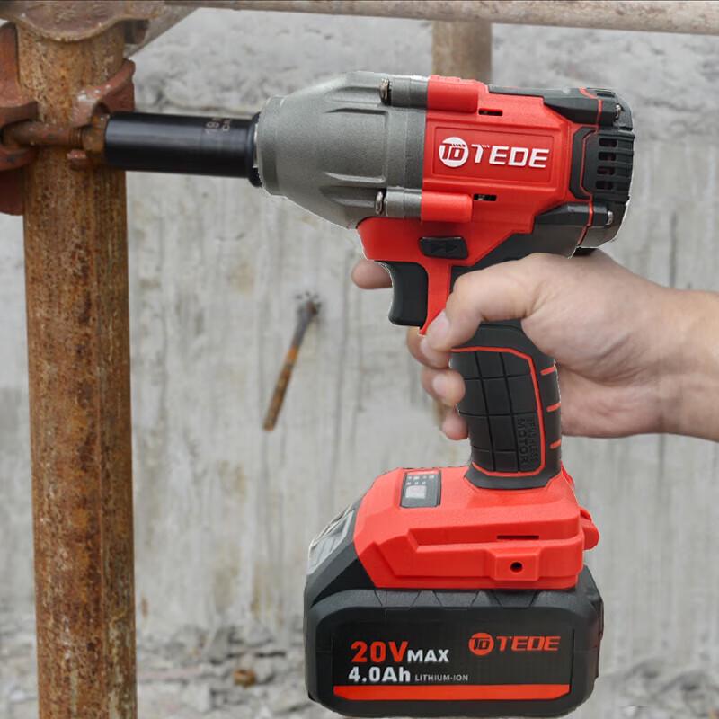TEDE YD-6788 Brushless Cordless Impact Wrench Set CN plug (adapter included)