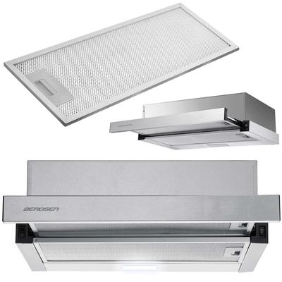 Telescopic Kitchen Hood 50cm Inox BT-233