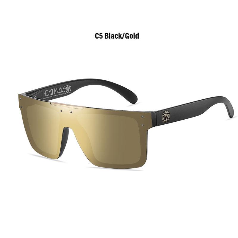 Lunettes de cyclisme de haute qualité pour sports de plein air, lunettes de soleil à film coloré avec protection UV