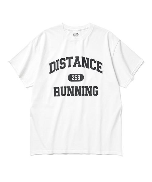Seullouseondei Distance Logo T-Shirt White