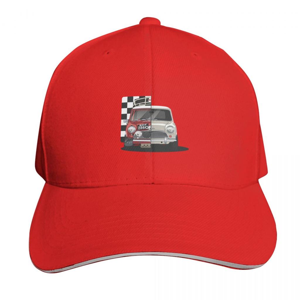 Mini Rallycar Baseball Cap Golf Hat Unisex golf hat genuine Thermal Visor Beach Bag For Women Unisexs
