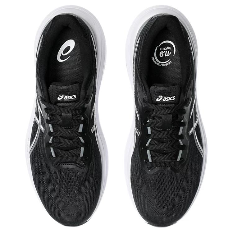 Asics GT-1000 13 Black White Lightweight Support Road Running Shoes 1011B858-003