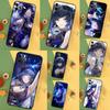 Yelan Genshin Impact Case For iPhone 17 16 15 13 12 11 14 Pro Max Mini Plus 16e 17 Air Bumper Cover Accessories