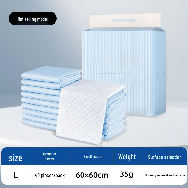 7-Layer Thickened Pet Urine Incontinence Pad - Strong Absorbent Training Pad for Cats & Dogs