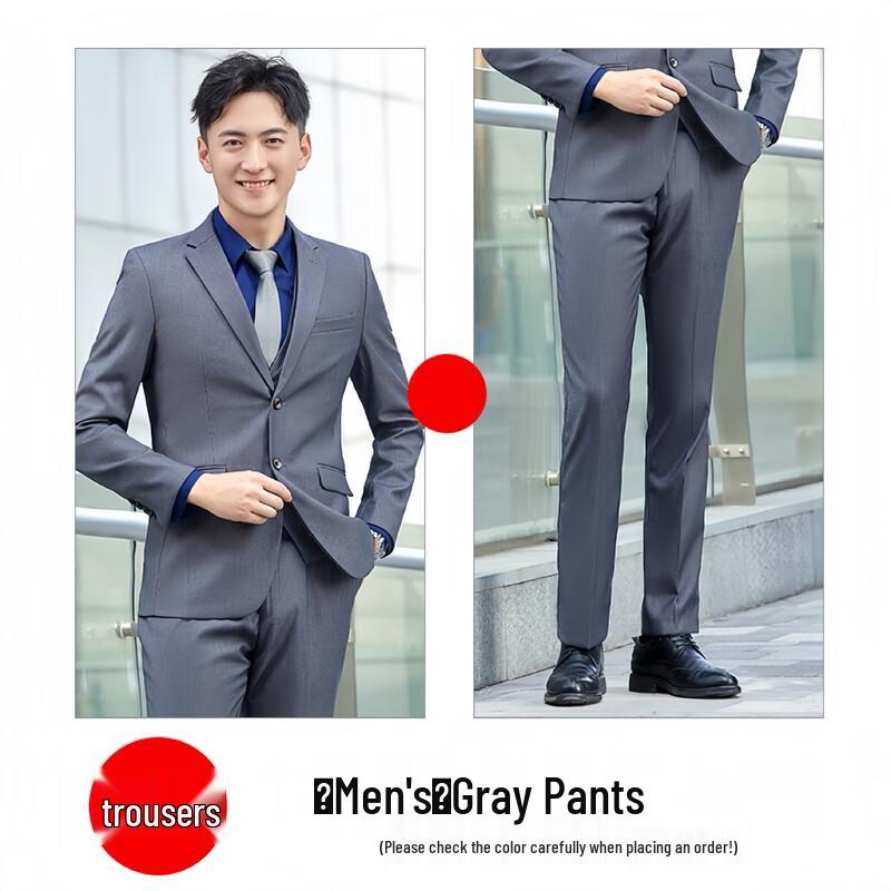 

Maniya Kangaroo Men s Slim Fit Business Trousers M