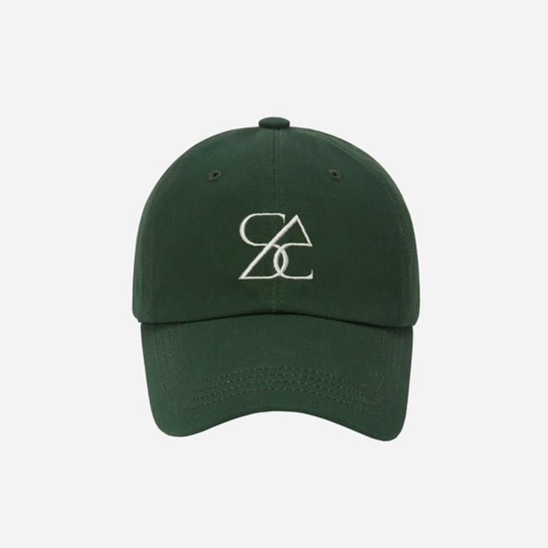 

SALTANDCHOCOLATE SAC Signature Logo Ball Cap Green 4C2311001 Green F