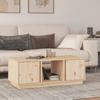 Day and Night - Day and Night Solid Pine Wood Coffee Table 110x50x40 Cm