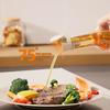 Oil Bottle Stopper Cap Food Grade Plastic Seasoning Pour Oil Nozzle Leak-Proof Plug Liquid Dispenser Kitchen Tool