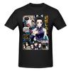 Demon Slayer T Shirts Cotton Tees Shirt Streetwear Round Neck Kokushibo Tokito Tshirt Casual Short Sleeve Clothing 2026 Summer