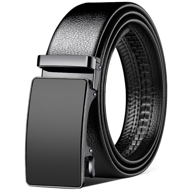 Automatic Buckle Men s Belt Business Casual Belt 120