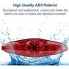 12V Universal 15 LED Motorcycle Rear Tail Light Brake Stop Running Tail Light ATV Dirt Bike (B)