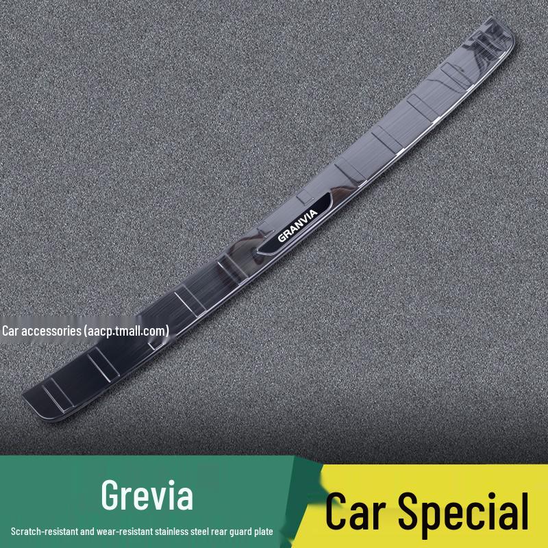 Loch Rear Trunk & Bumper Protector for Toyota Sienna, Includes 23 Grevia Trim Strips & Car Stickers