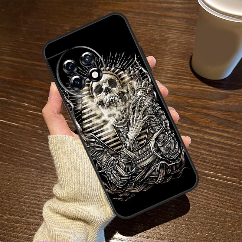 Ancient Egypt Pharaoh Case For OnePlus 10 Pro 8 9 11 8T 9R 9RT 10T OnePlus Nord 2T 2 CE 3 Lite N30 N20 N10 Cover