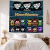 Incredibox Custom Your Name Wall Decor Tapestry Art For Pet Memorial Birthdaywedding Party Backdrop Family Gift