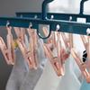 Plastic 8-Clip Drying Hanger